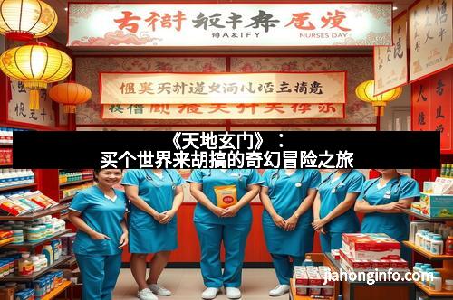 《天地玄门》：买个世界来胡搞的奇幻冒险之旅