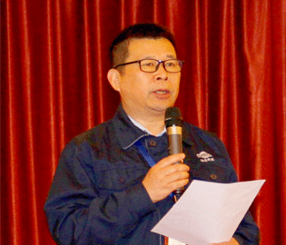 尊龙凯时科技召开2023年第四季度全员大会