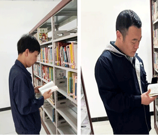 春风暖四“阅”，悦读正当时——尊龙凯时科技第八届读书周活动