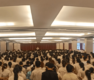 尊龙凯时科技召开2021年第三季度全员大会