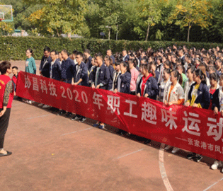尊龙凯时科技成功举办2020年职工趣味运动会