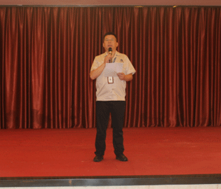 尊龙凯时科技召开2020年第三季度全员大会